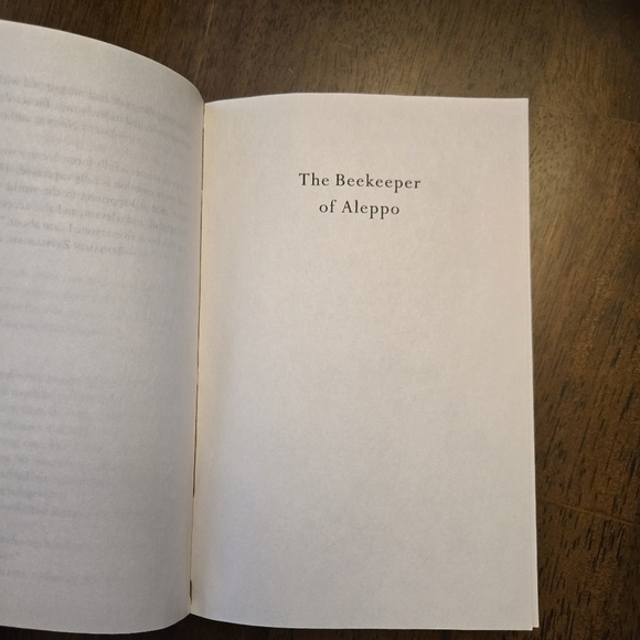 The Beekeeper of Aleppo: A Novel - Paperback By Lefteri, Christy - VERY GOOD - Picture 4 of 5